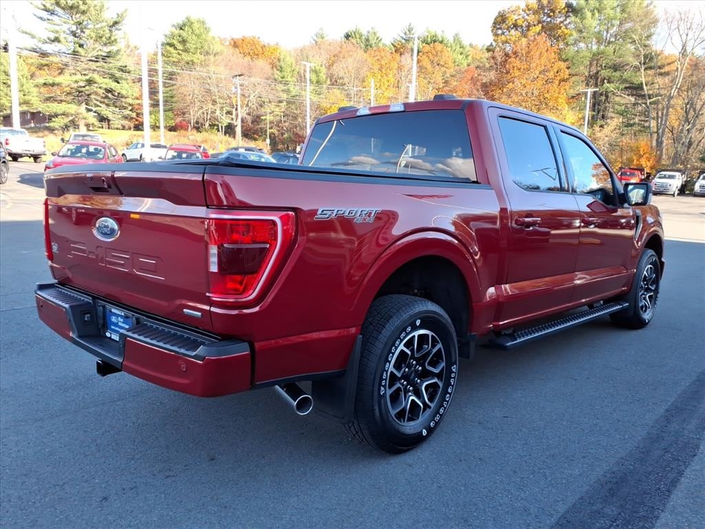 Certified 2022 Ford F-150 XLT 302A Package 4x4 XLT SuperCrew 5.5 ft. SB