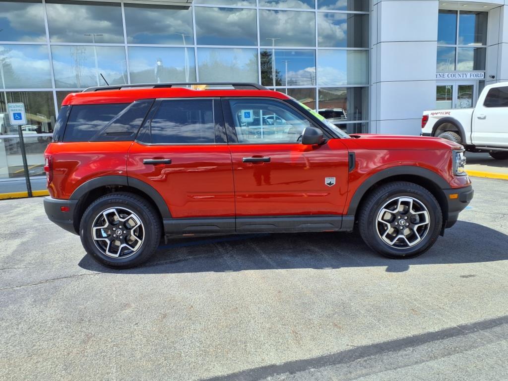 Certified 2022 Ford Bronco Sport Big Bend with VIN 3FMCR9B66NRD15042 for sale in Honesdale, PA