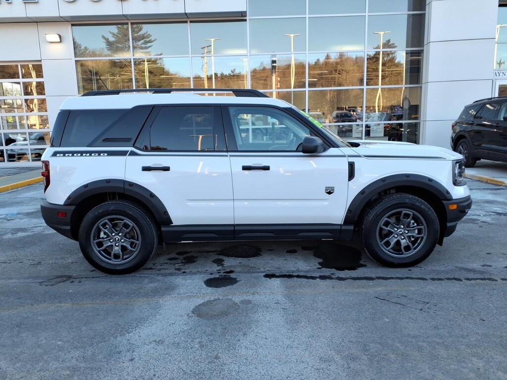 Certified 2024 Ford Bronco Sport Big Bend AWD Big Bend SUV