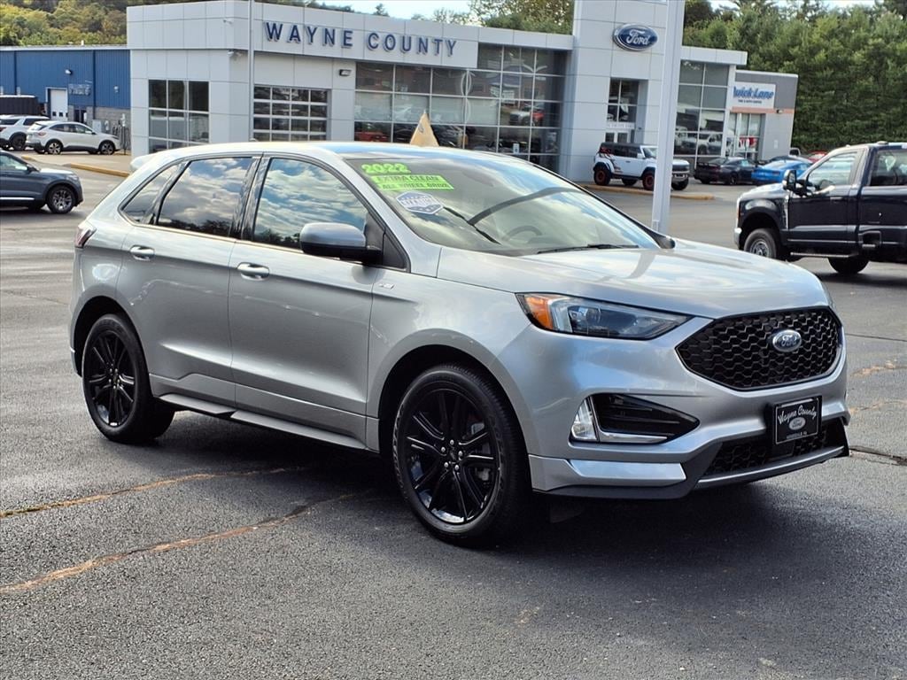 Used 2022 Ford Edge ST Line AWD ST-Line Crossover