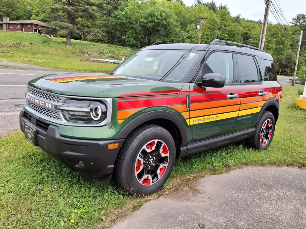Used 2025 Ford Bronco Sport Free Wheeling AWD Free Wheeling SUV