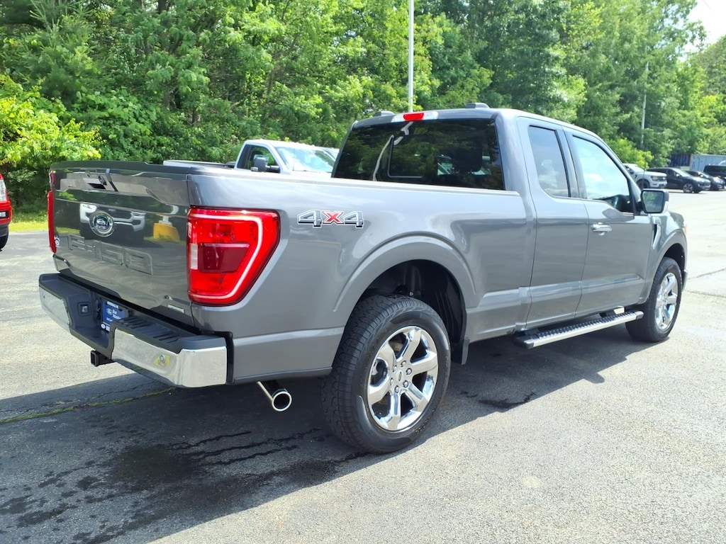 Used 2023 Ford F-150 XLT 302A Package 4x4 XLT SuperCab 6.5 ft. SB