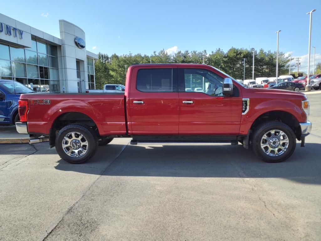 Certified 2021 Ford F-350 Super Duty Lariat with VIN 1FT8W3BN6MEC84187 for sale in Honesdale, PA