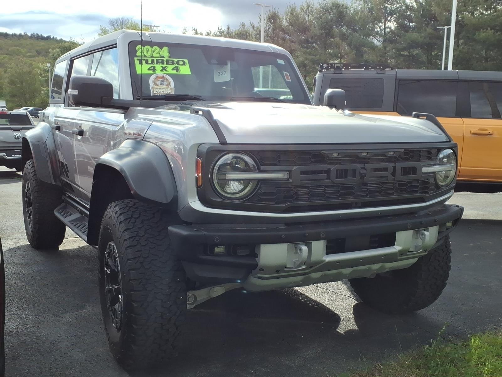 2024 Ford Bronco Raptor 4x4's photo