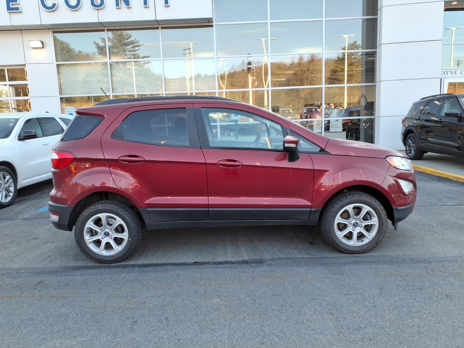 Used 2020 Ford Ecosport SE with VIN MAJ6S3GL3LC391773 for sale in Honesdale, PA