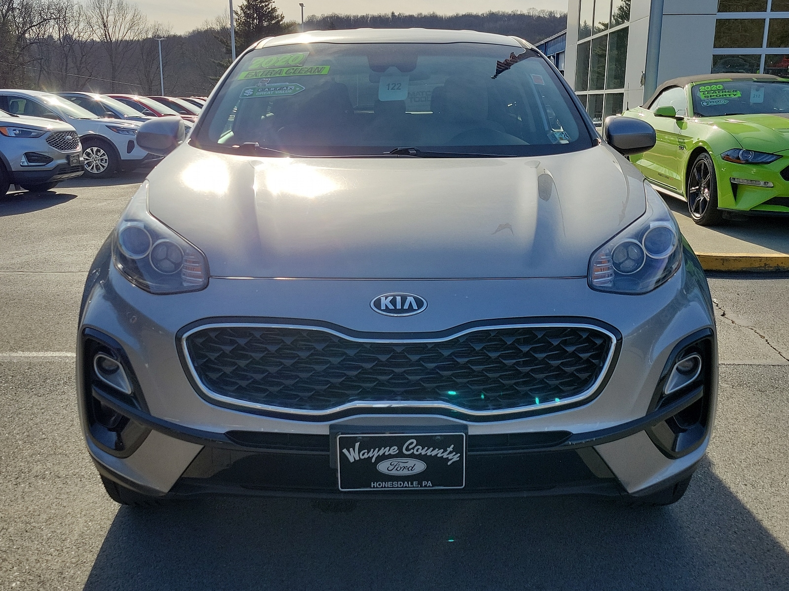 Used 2020 Kia Sportage LX with VIN KNDPMCAC2L7698832 for sale in Honesdale, PA