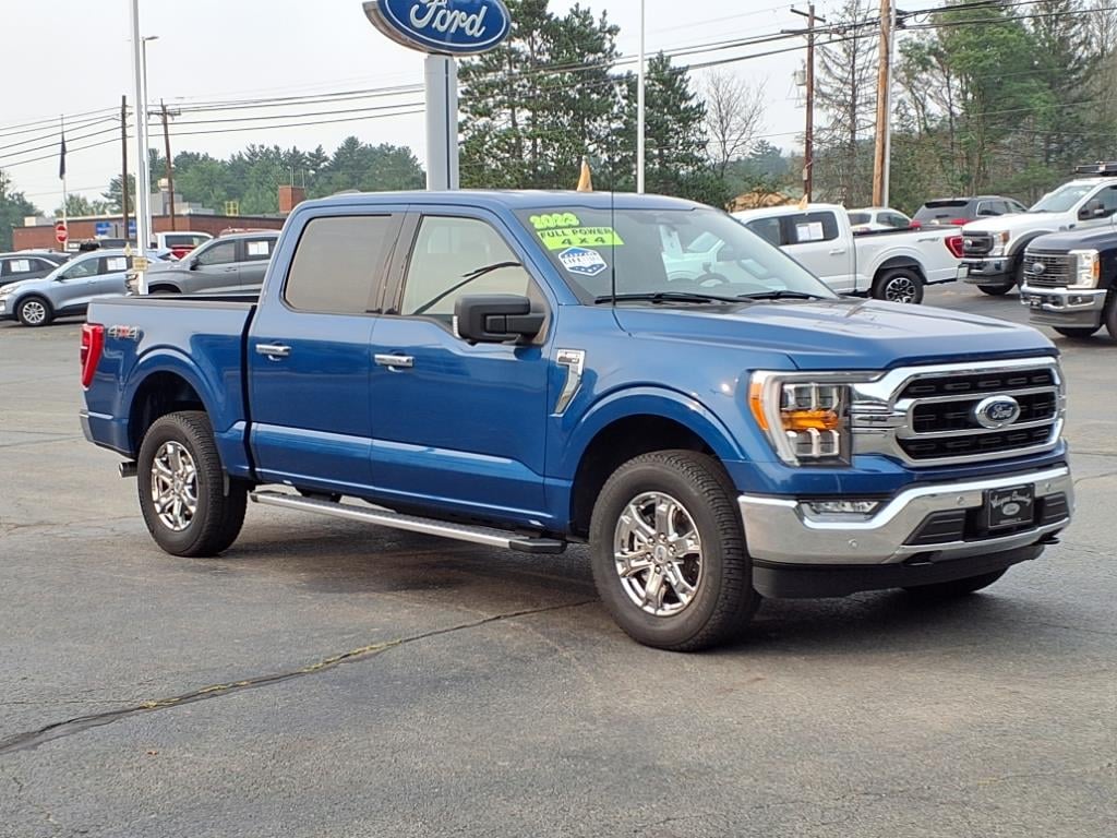 Certified 2023 Ford F-150 XLT 302A Package 4x4 XLT SuperCrew 5.5 ft. SB