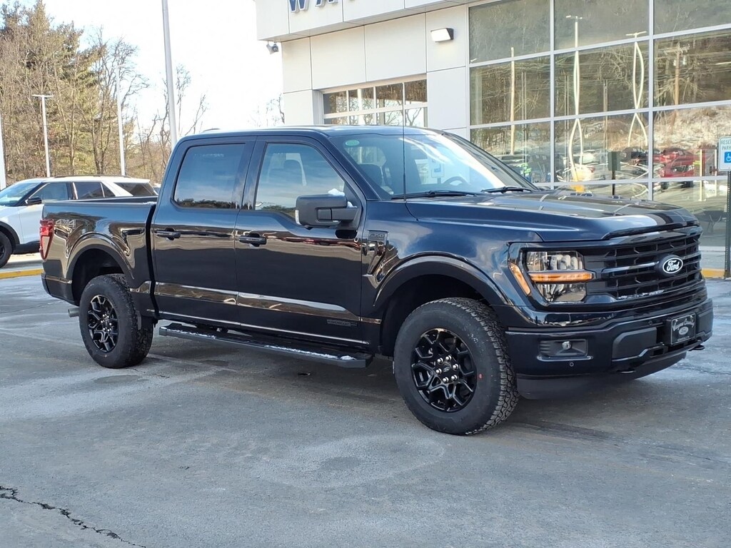 New 2026 Ford F-150 XLT 4x4 XLT SuperCrew 5.5 ft. SB