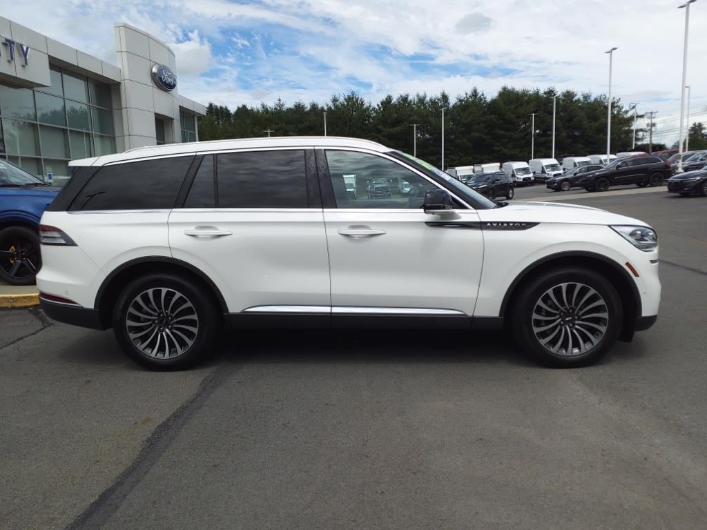 Used 2023 Lincoln Aviator Reserve with VIN 5LM5J7XC9PGL13490 for sale in Honesdale, PA