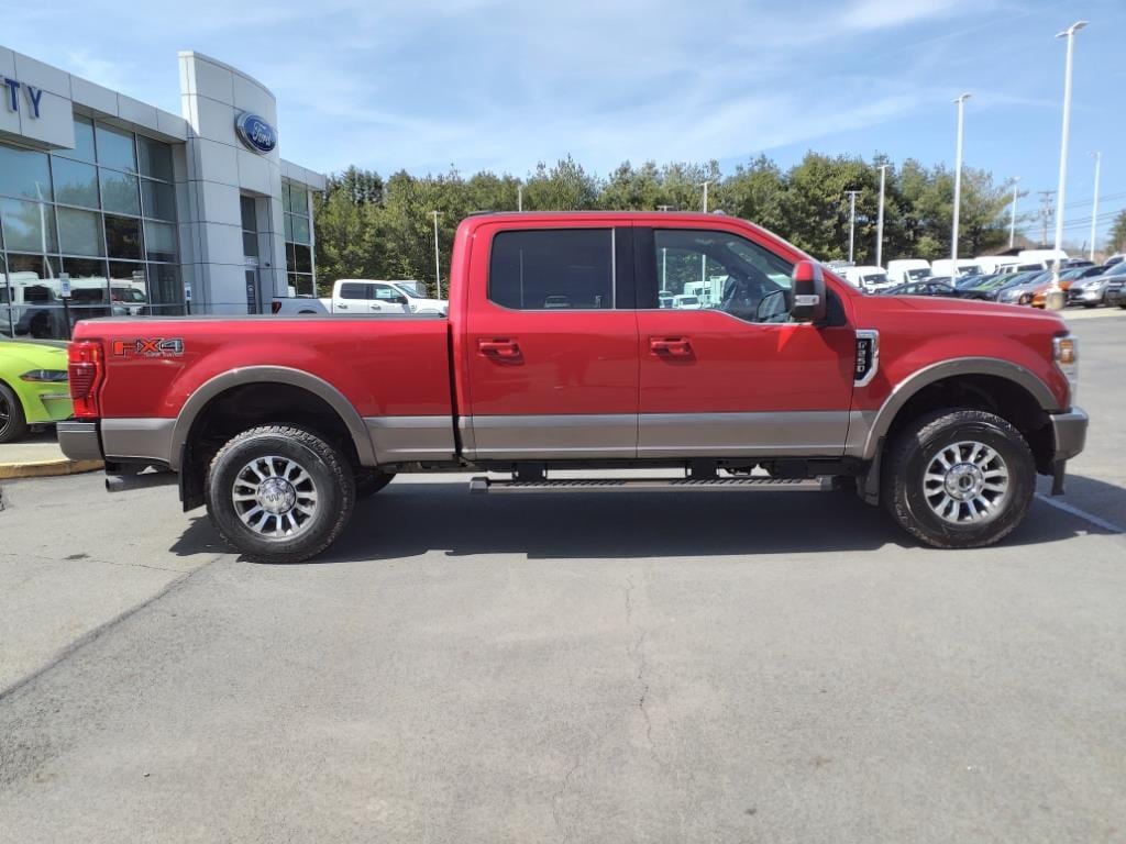 Used 2020 Ford F-250 Super Duty King Ranch with VIN 1FT7W2BN5LEC65781 for sale in Honesdale, PA