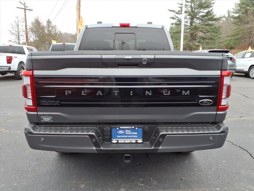 Certified 2022 Ford F-150 Platinum Supercrew