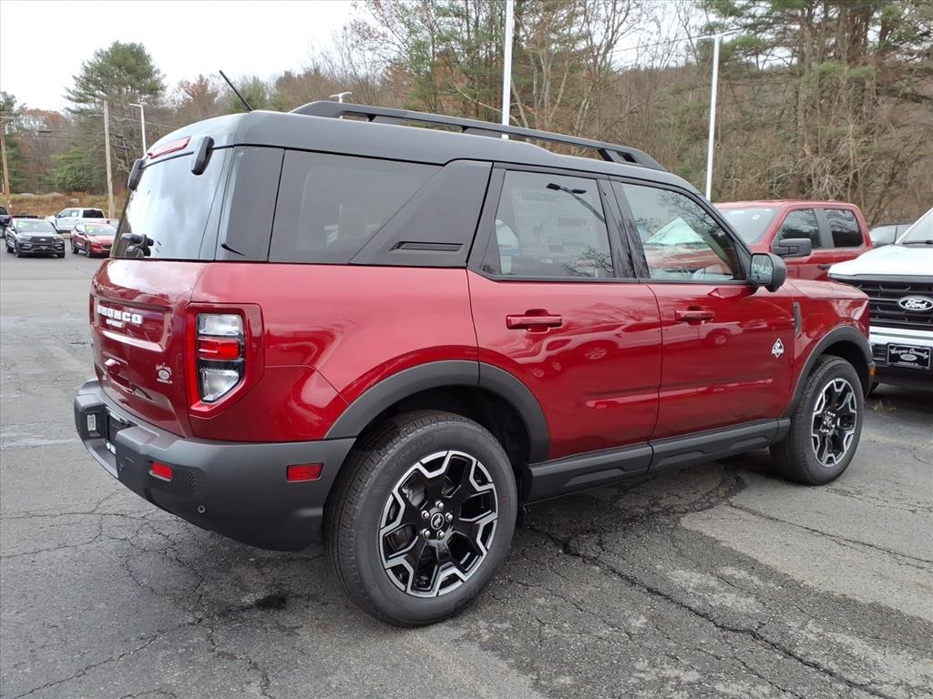 New 2025 Ford Bronco Sport Outer Banks AWD Outer Banks SUV
