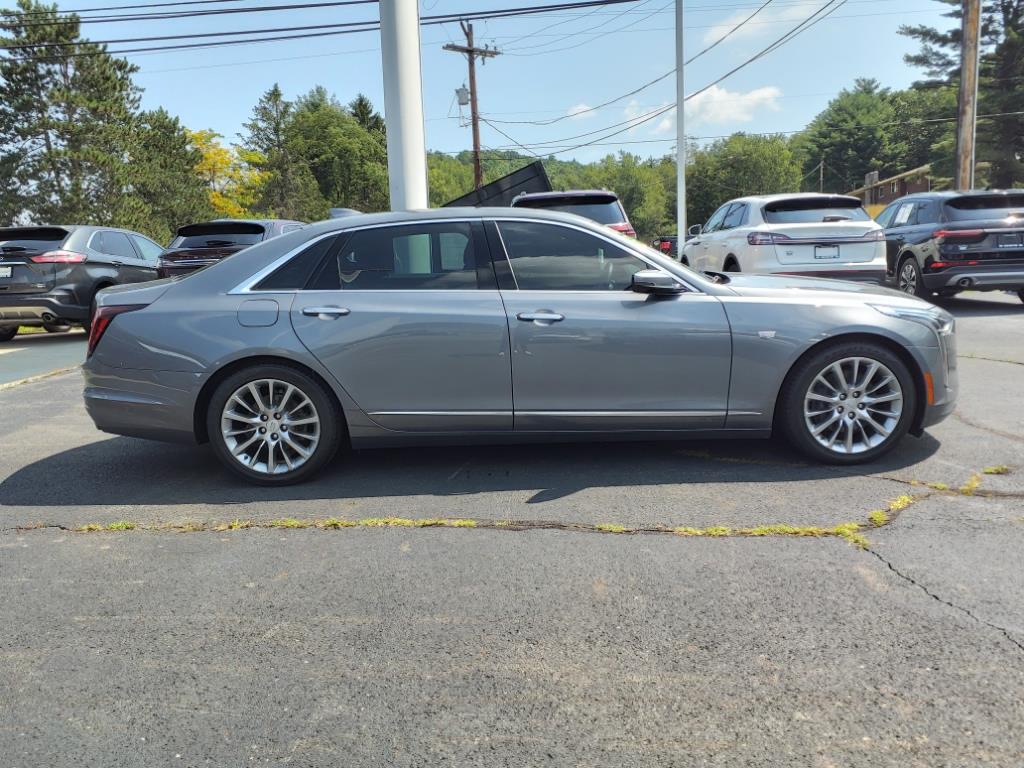 Used 2019 Cadillac CT6 Luxury with VIN 1G6KB5RS6KU121554 for sale in Honesdale, PA