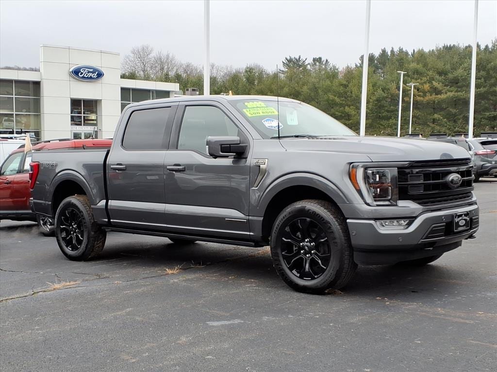 2022 Ford F-150 Platinum's photo