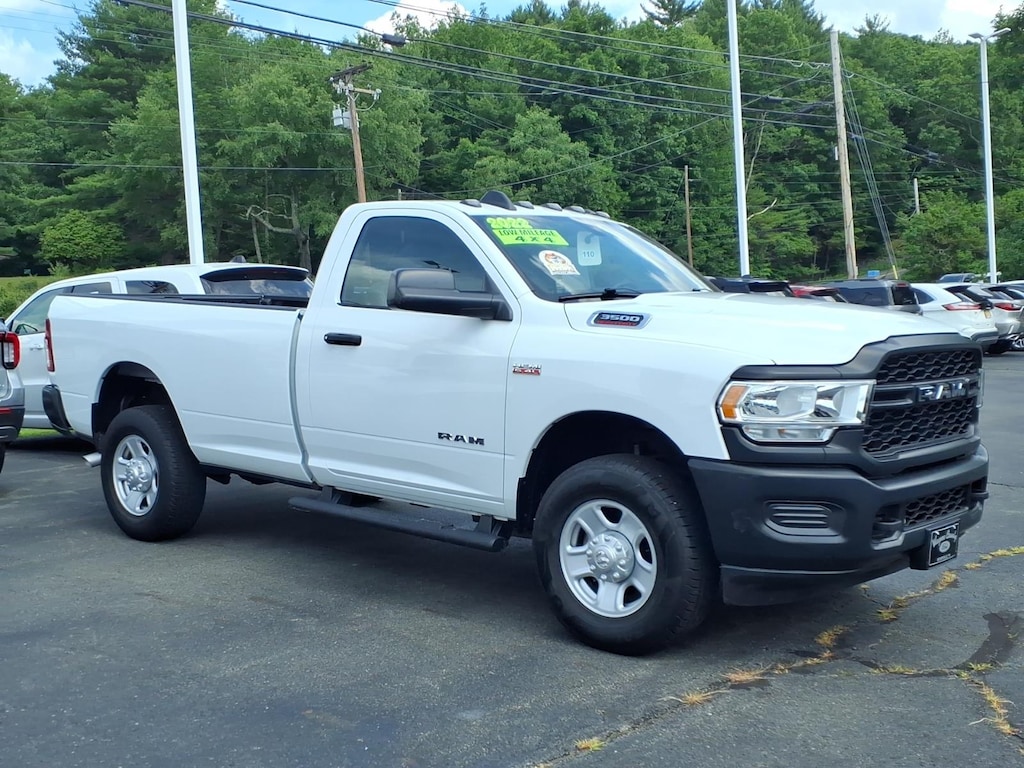 Used 2022 Ram 3500 Tradesman 4x4 Tradesman Regular Cab 8 ft. LB SRW Pickup