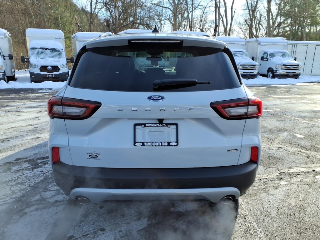 New 2026 Ford Escape Plug-In Hybrid Base PHEV SUV
