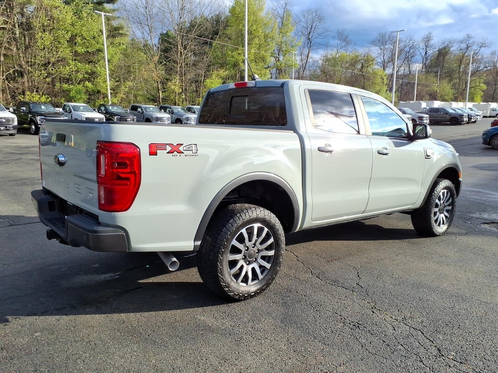 Used 2021 Ford Ranger Lariat 4x4 Lariat SuperCrew 5.1 ft. SB