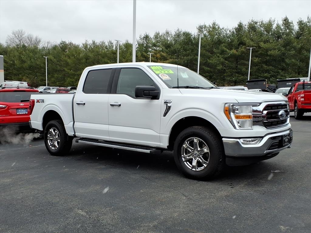 Certified 2023 Ford F-150 XL Supercrew