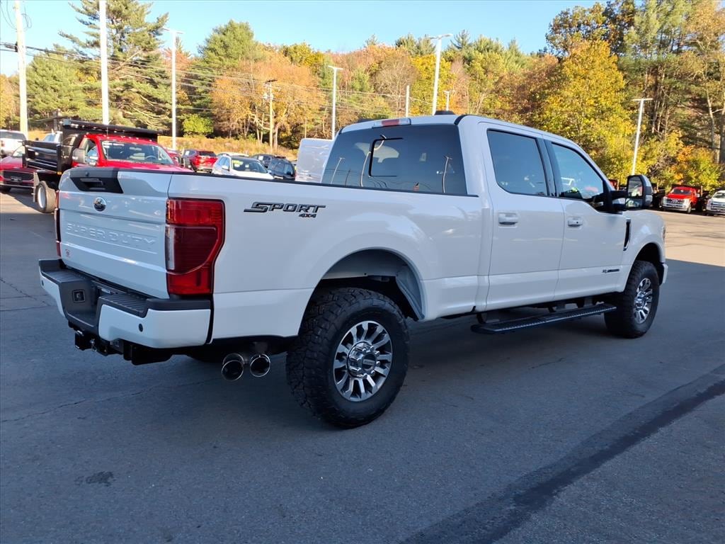 Used 2022 Ford F-350 Super Duty Lariat 4x4 Lariat Crew Cab 6.8 ft. SB SRW Pickup