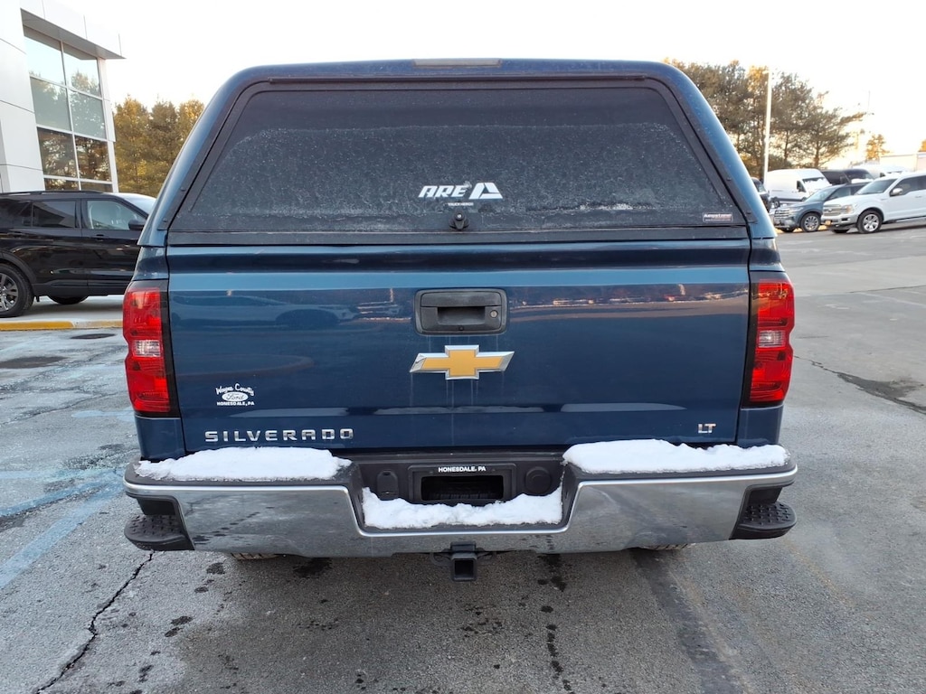 Used 2016 Chevrolet Silverado 1500 LT LT1 Double Cab