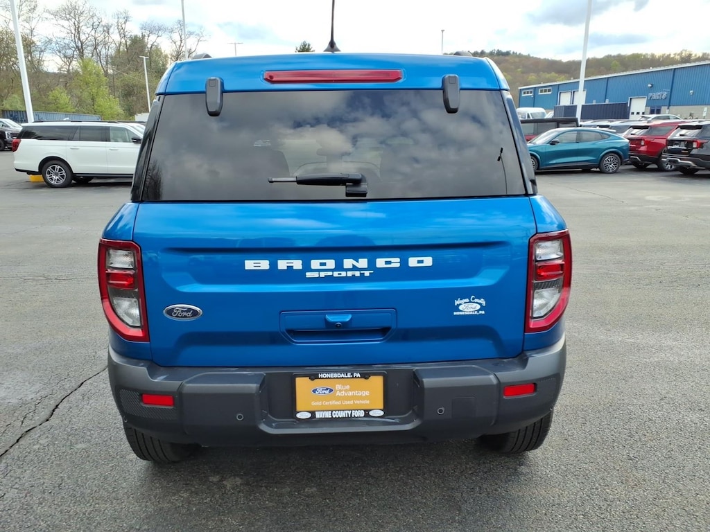 Used 2025 Ford Bronco Sport Big Bend AWD Big Bend SUV