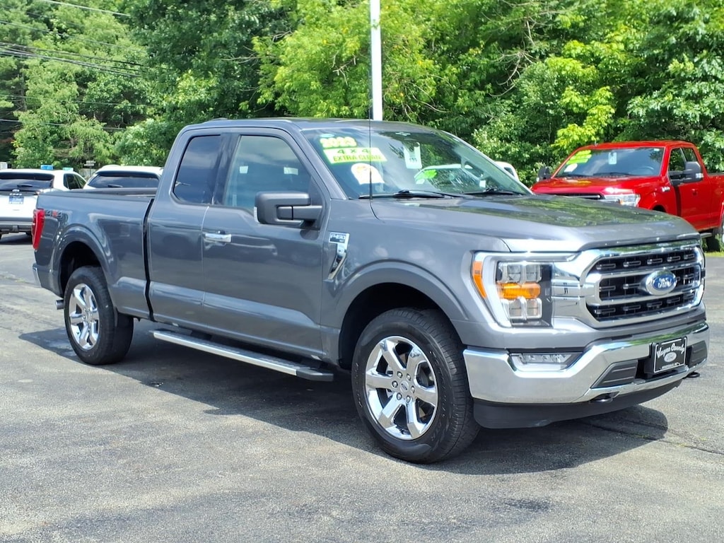 Used 2023 Ford F-150 XLT 302A Package 4x4 XLT SuperCab 6.5 ft. SB