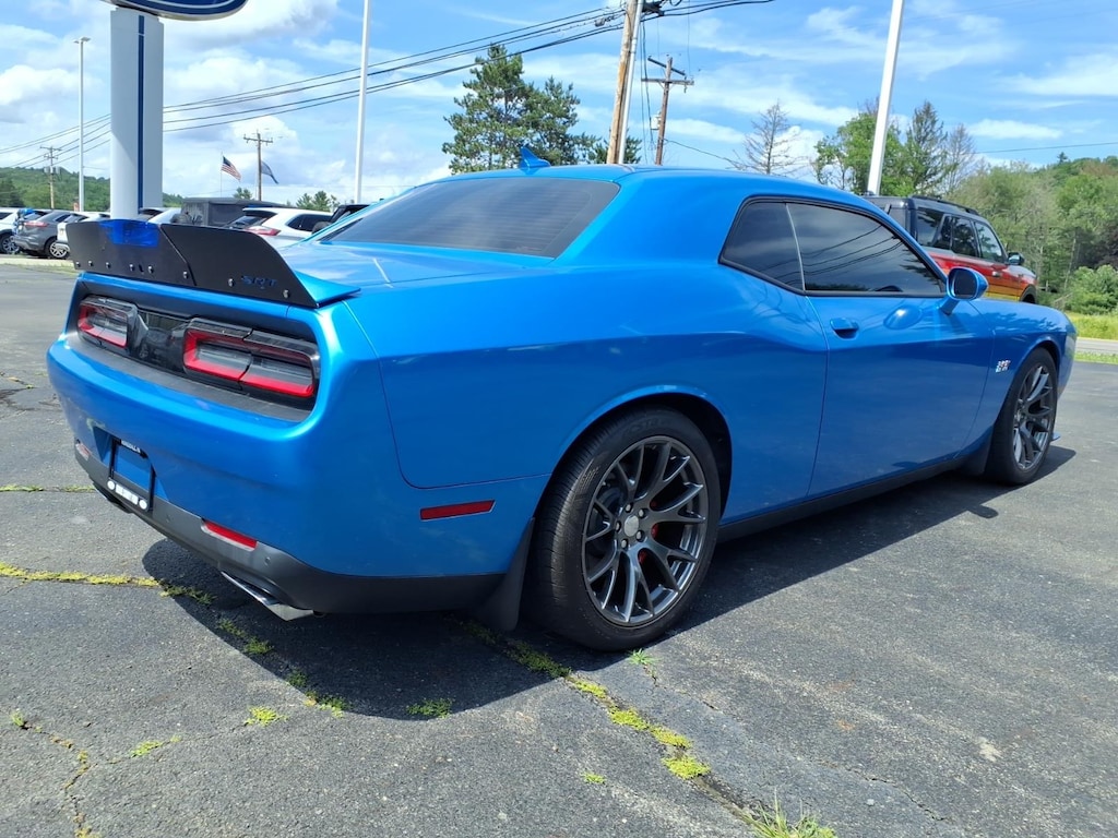 Used 2016 Dodge Challenger SRT 392 SRT 392 Coupe