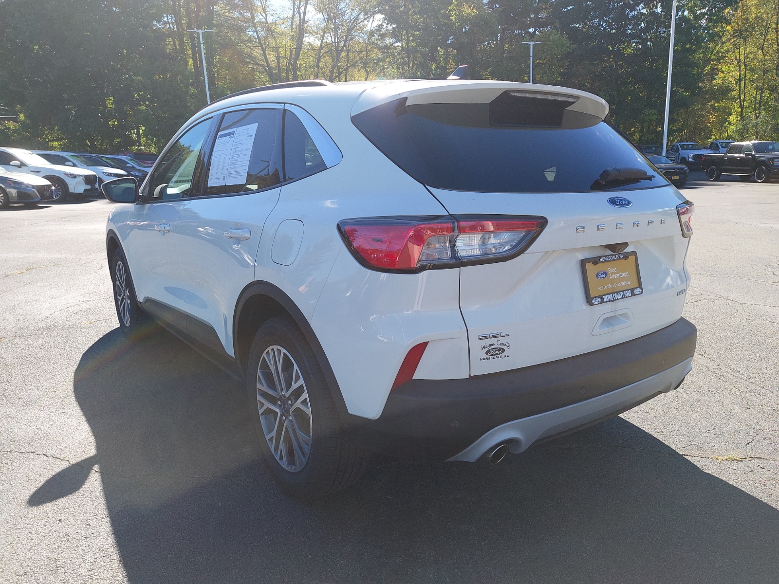 Certified 2021 Ford Escape SEL AWD SEL SUV