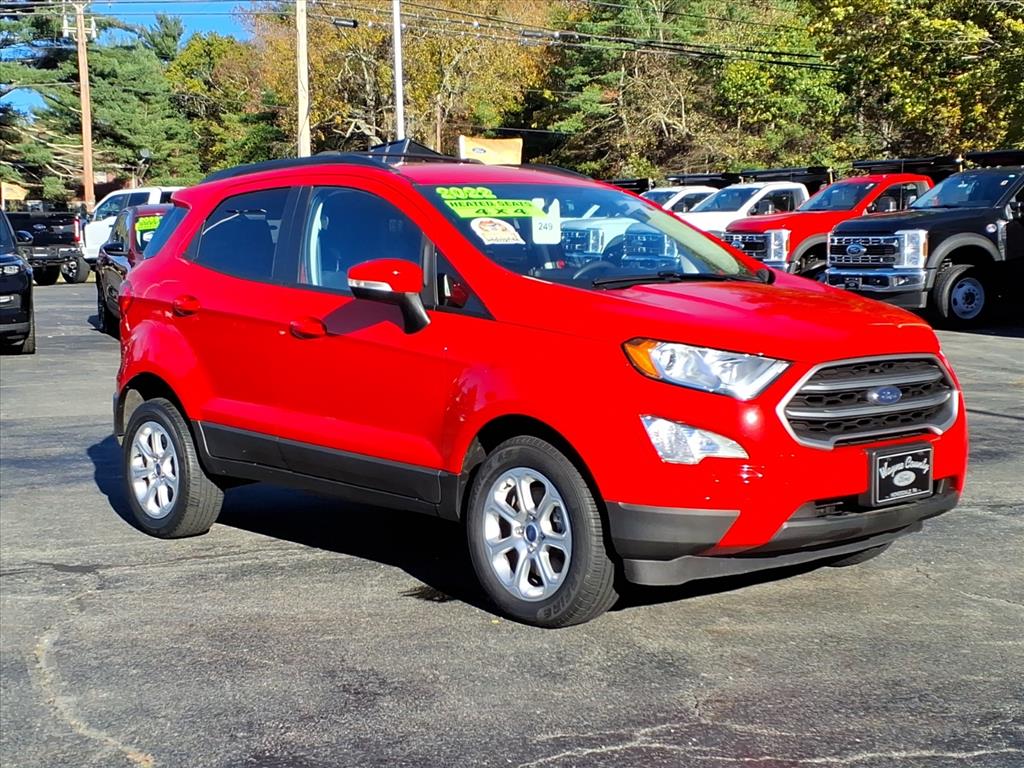2022 Ford EcoSport SE