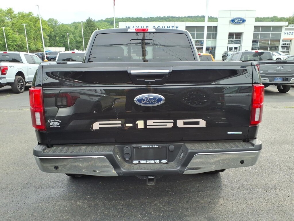 Used 2020 Ford F-150 Lariat 502A Package 4x4 Lariat SuperCrew 5.5 ft. SB