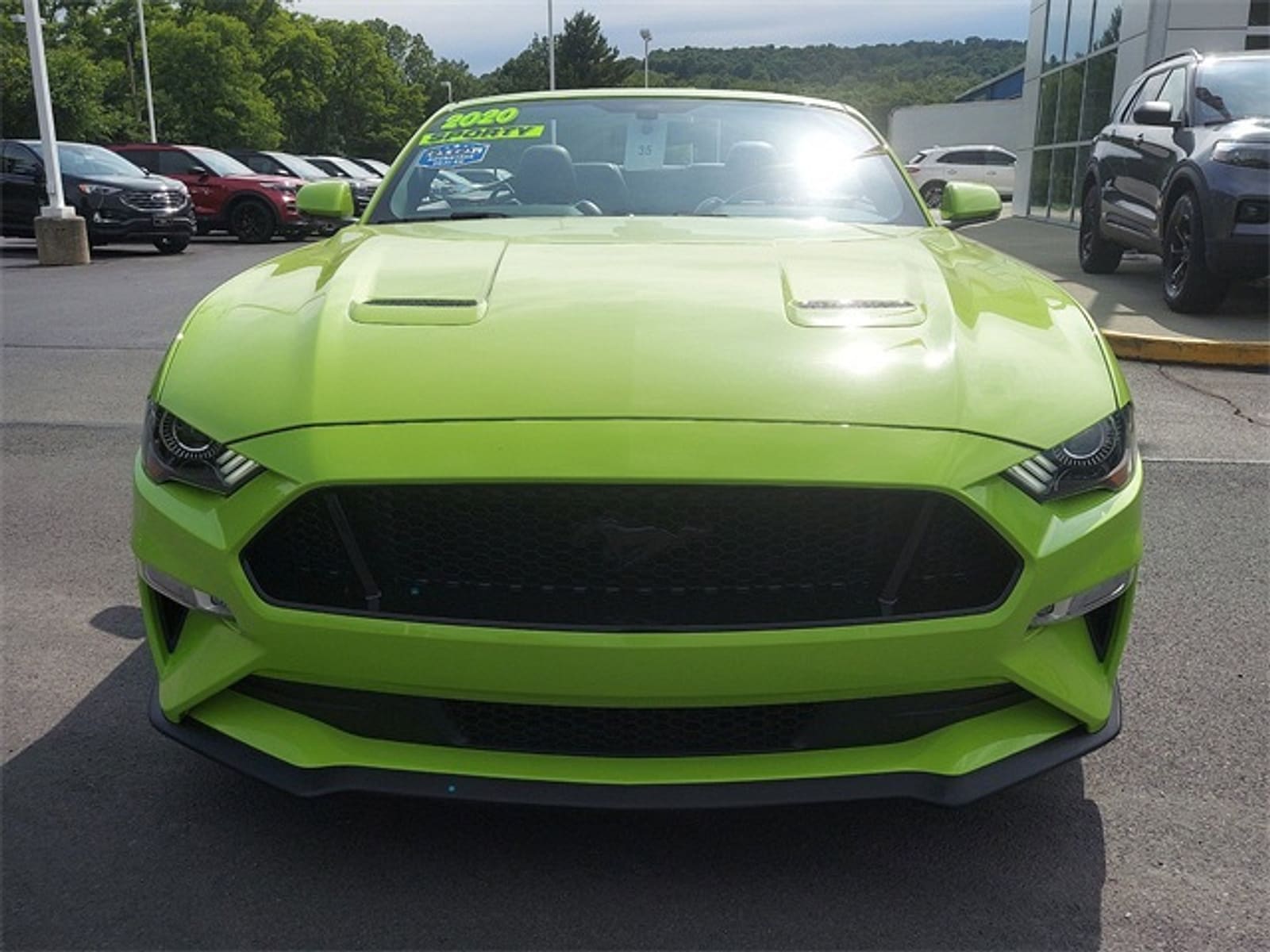 Used 2020 Ford Mustang GT Premium with VIN 1FATP8FF6L5156611 for sale in Honesdale, PA