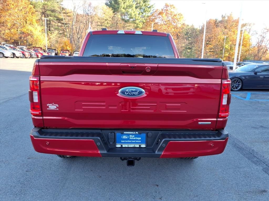 Certified 2022 Ford F-150 XLT 302A Package 4x4 XLT SuperCrew 5.5 ft. SB