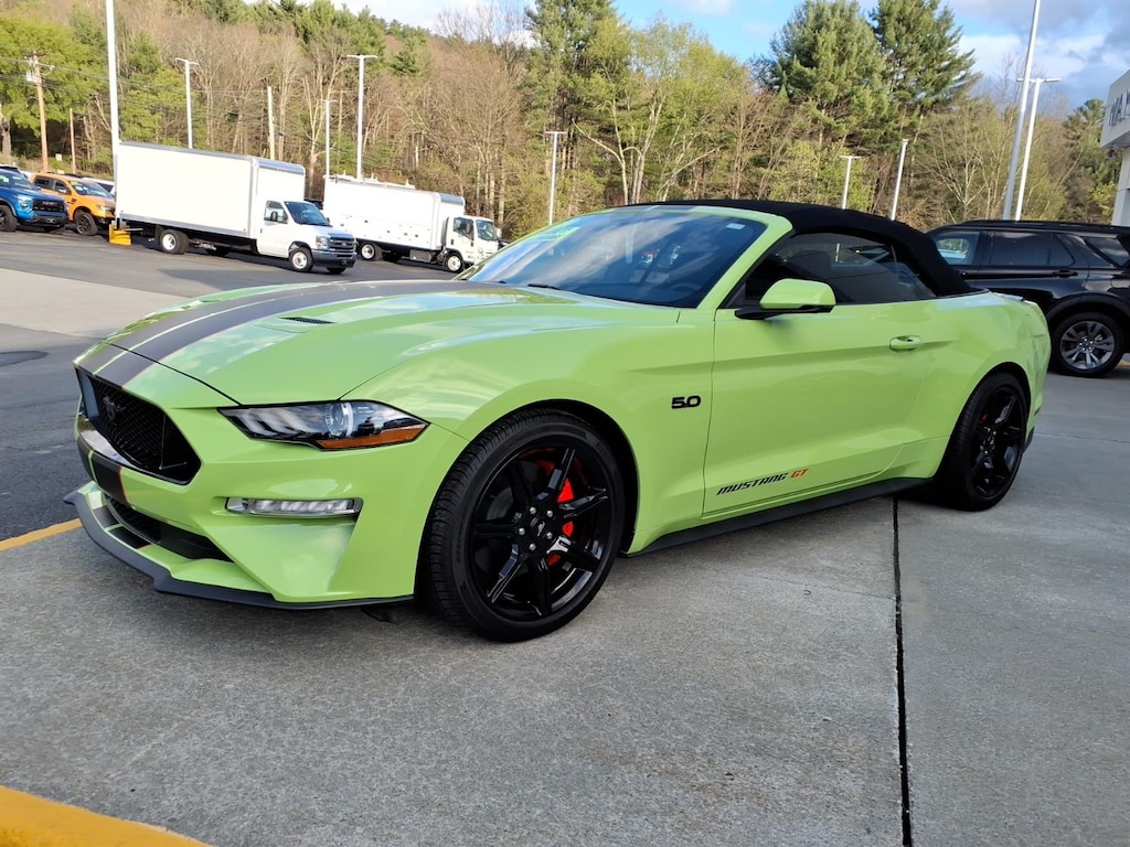 Used 2020 Ford Mustang GT Premium GT Premium Convertible