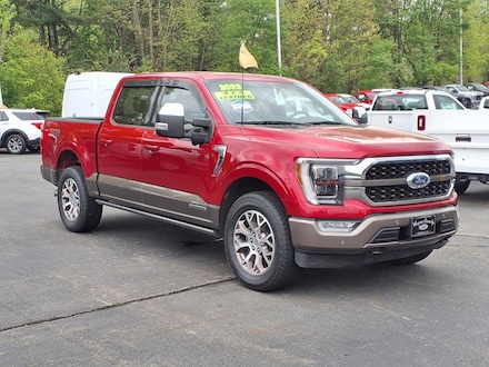 2022 Ford F-150 King Ranch Supercrew