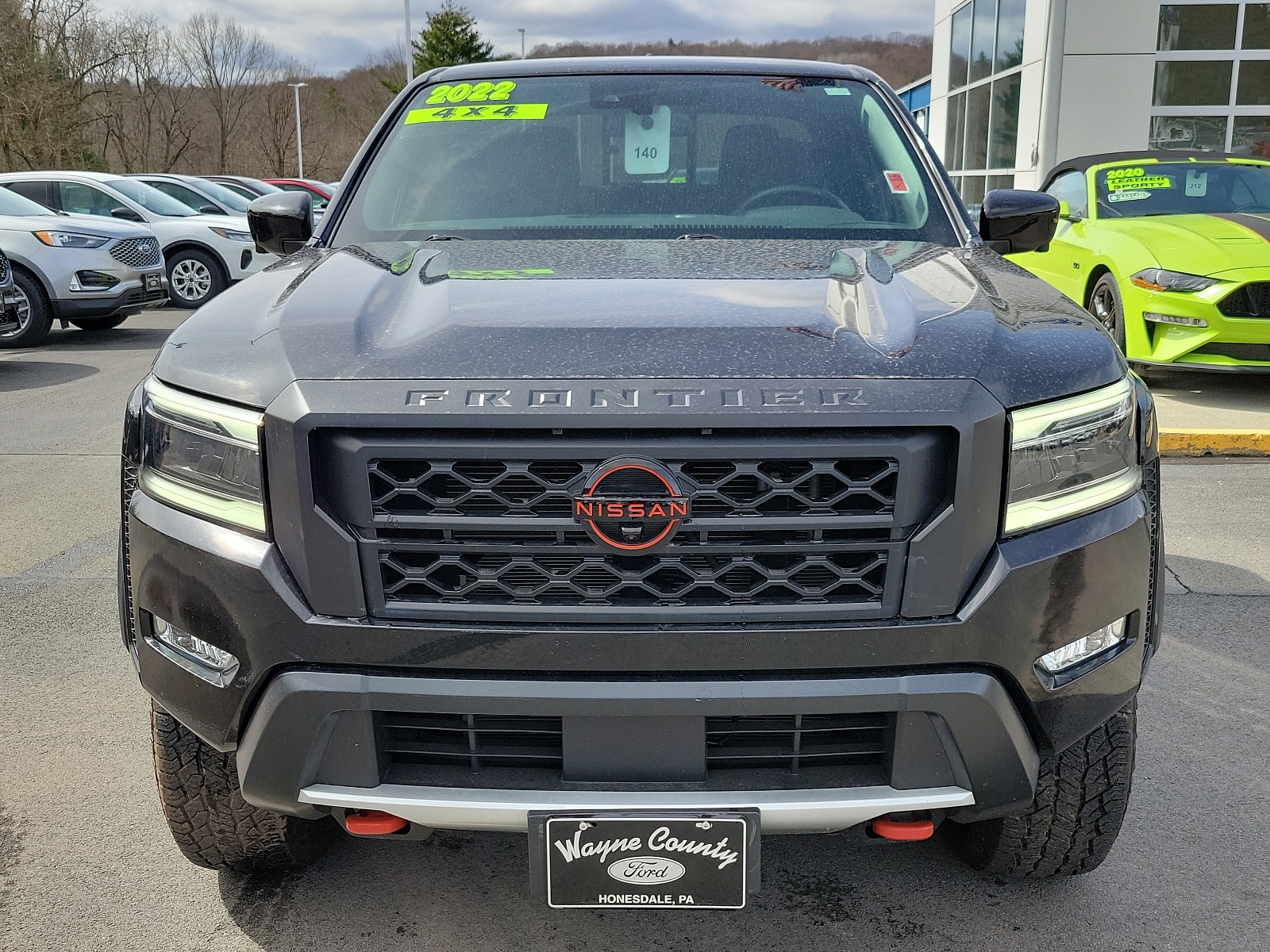 Used 2022 Nissan Frontier PRO-4X with VIN 1N6ED1EK9NN618290 for sale in Honesdale, PA