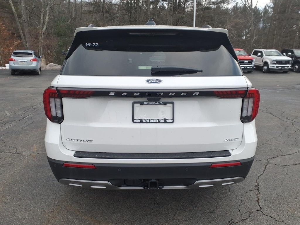 New 2026 Ford Explorer Active AWD Active SUV