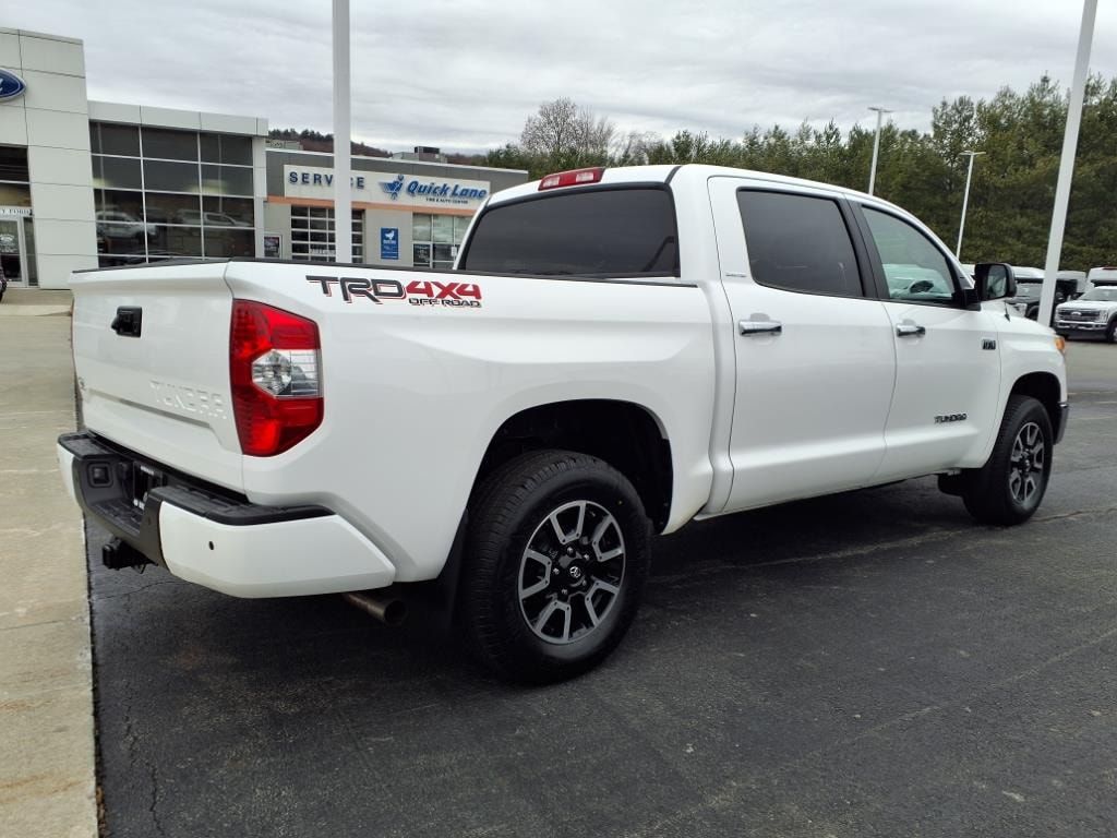 Used 2017 Toyota Tundra Limited Crewmax 4x4 Limited CrewMax Cab Pickup SB (5.7L V8)