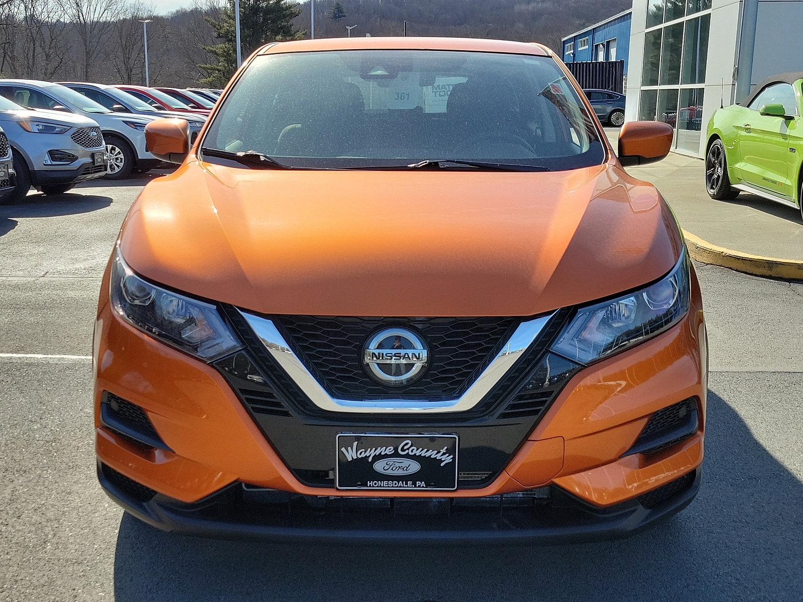 Used 2021 Nissan Rogue Sport S with VIN JN1BJ1AW2MW438944 for sale in Honesdale, PA