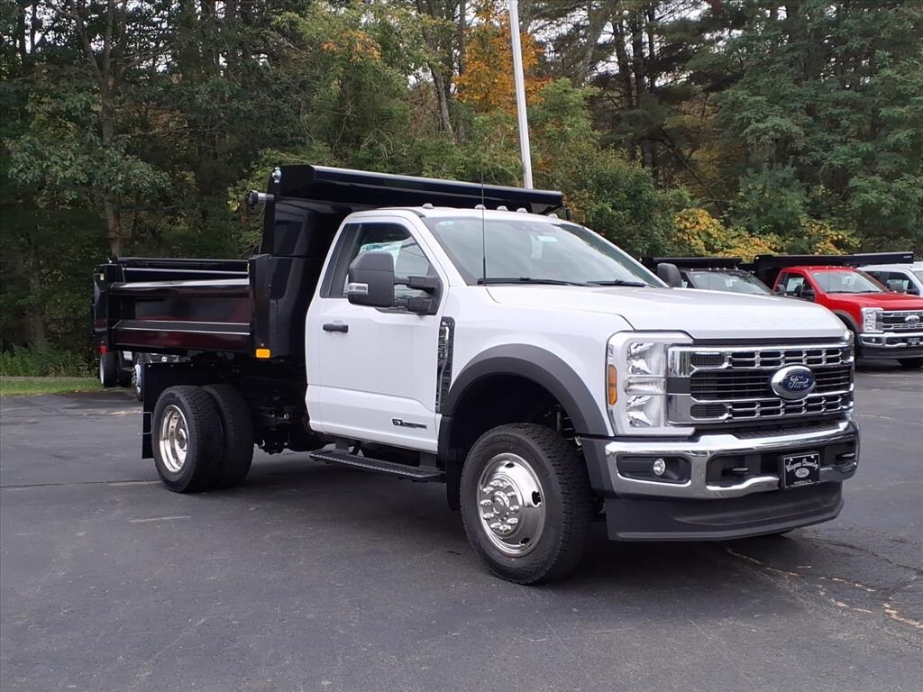 New 2025 Ford F-550SD XL DRW Not Specified