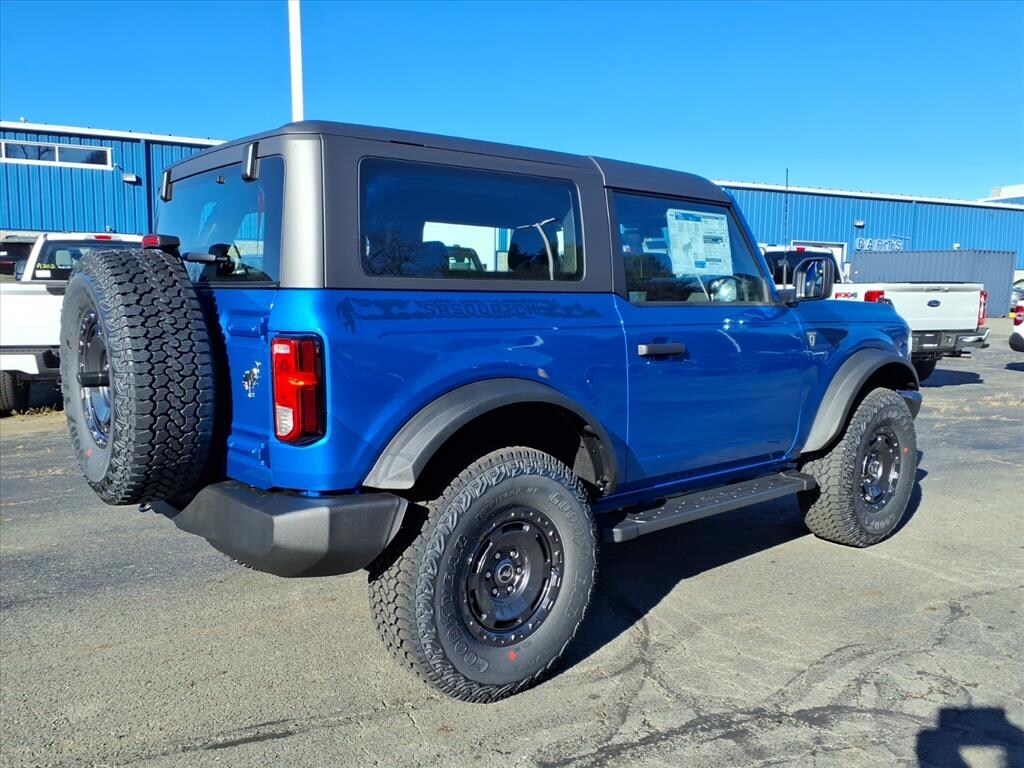 New 2025 Ford Bronco Base 4x4 Base SUV