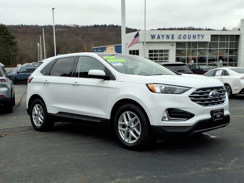 Certified 2022 Ford Edge SEL AWD SEL Crossover