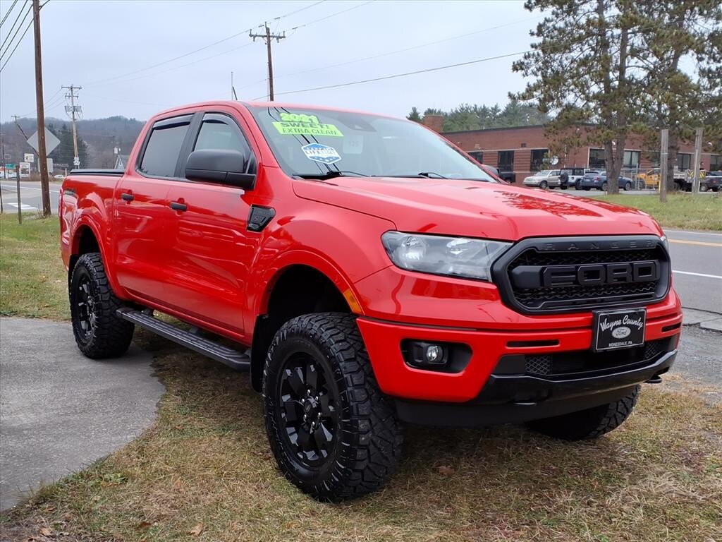 Used 2021 Ford Ranger XLT 4x4 XLT SuperCrew 5.1 ft. SB