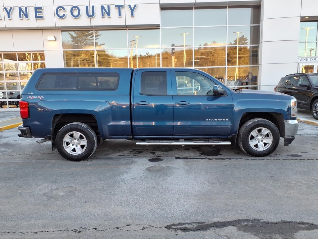 Used 2016 Chevrolet Silverado 1500 LT LT1 Double Cab
