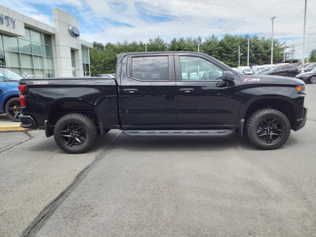 Used 2021 Chevrolet Silverado 1500 Custom with VIN 3GCPYCEF1MG145894 for sale in Honesdale, PA