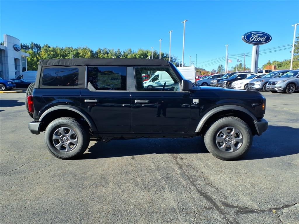 New 2025 Ford Bronco Big Bend 4x4 Big Bend SUV