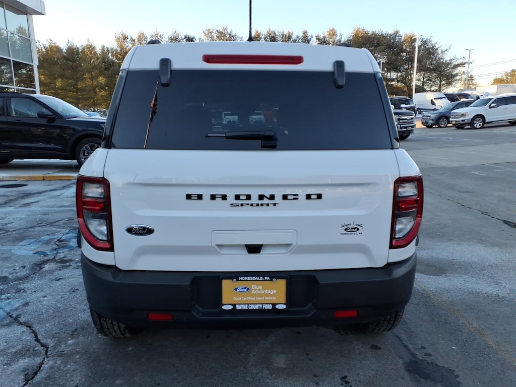 Certified 2024 Ford Bronco Sport Big Bend AWD Big Bend SUV
