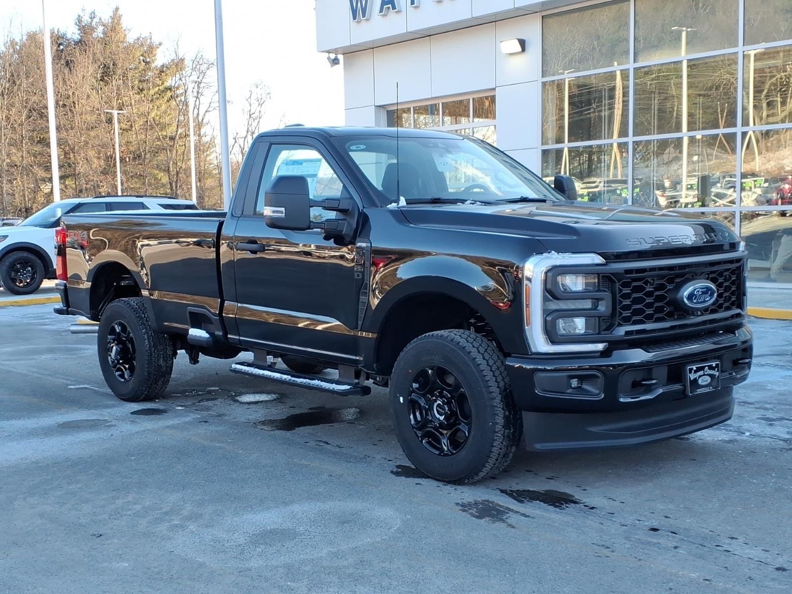 2025 Ford F-350 XL 4x4 Regular Cab 8' Box SRW's photo
