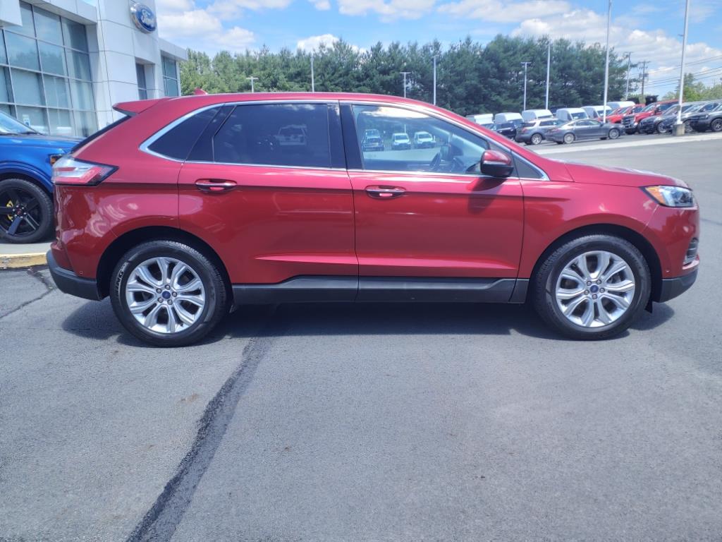 Used 2020 Ford Edge Titanium with VIN 2FMPK4K96LBA83508 for sale in Honesdale, PA