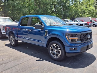 2025 Ford F-150 STX 4x4 STX  SuperCrew 5.5 ft. SB