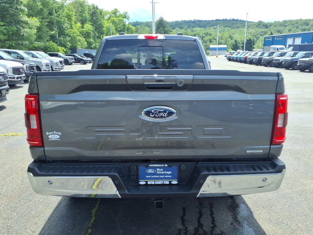 Used 2023 Ford F-150 XLT 302A Package 4x4 XLT SuperCab 6.5 ft. SB